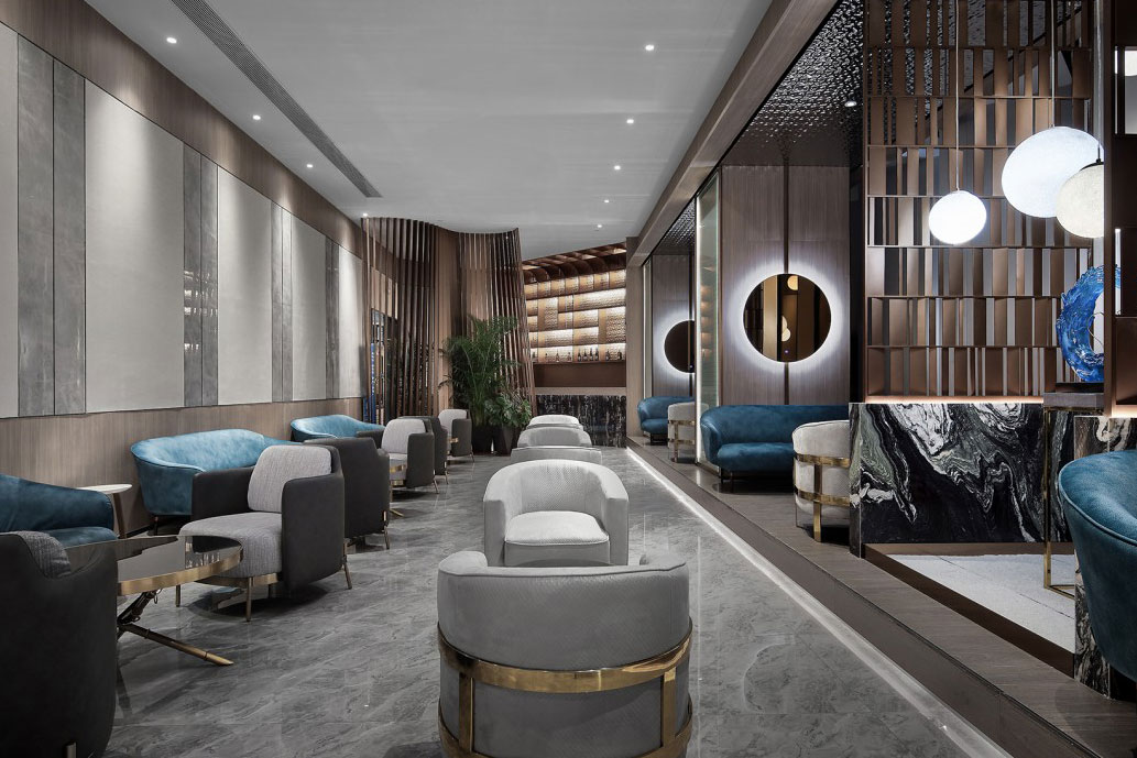 简洁现代风格办公室装修