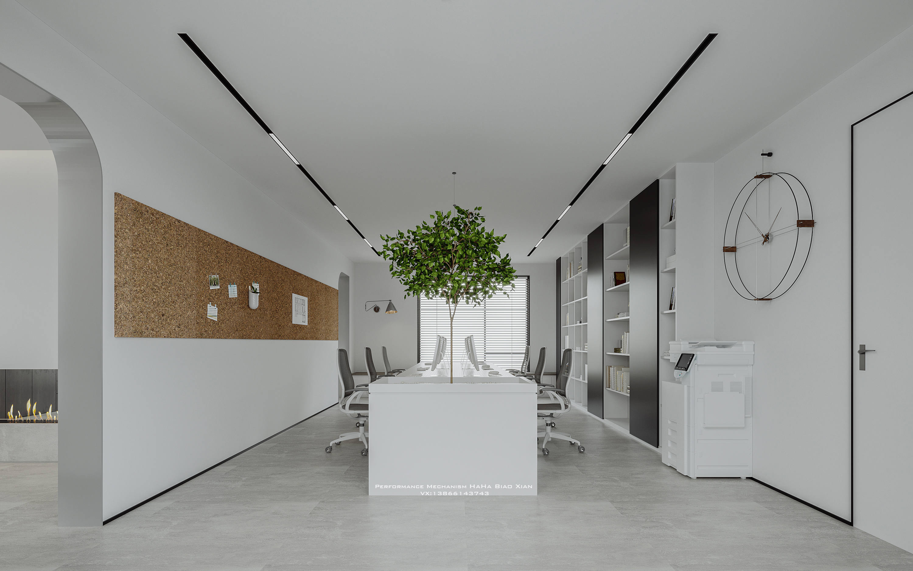 当下流行的几种办公室装修类型