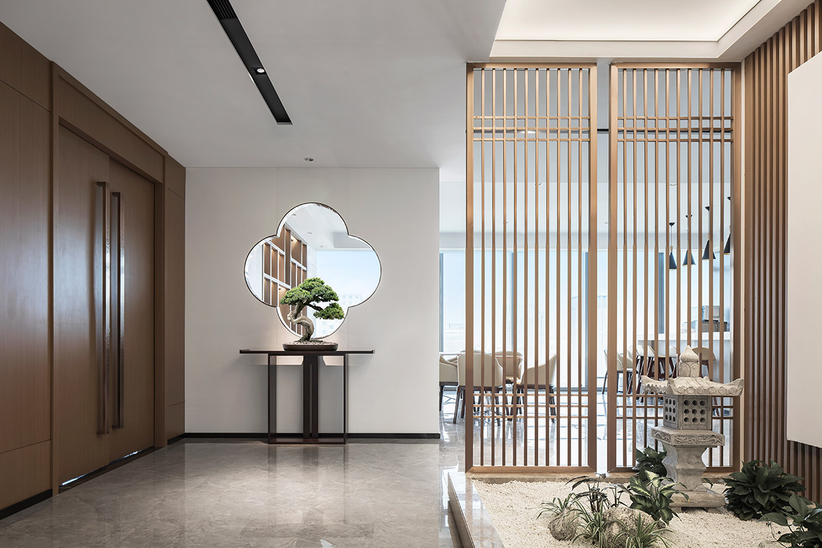 办公室装修背景墙色彩的重要性