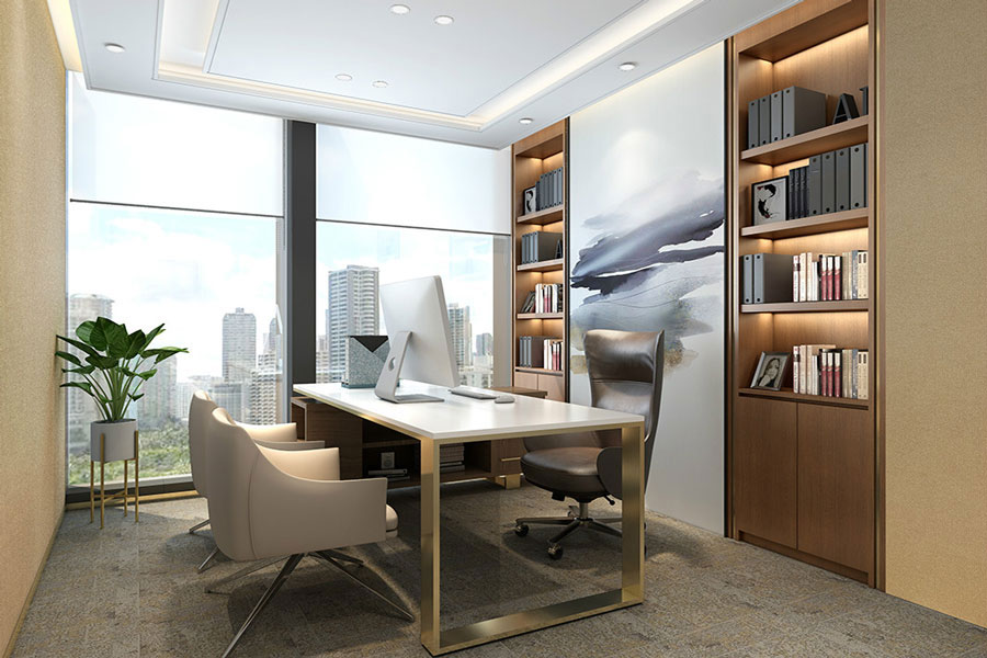 西安办公室装修混搭技巧