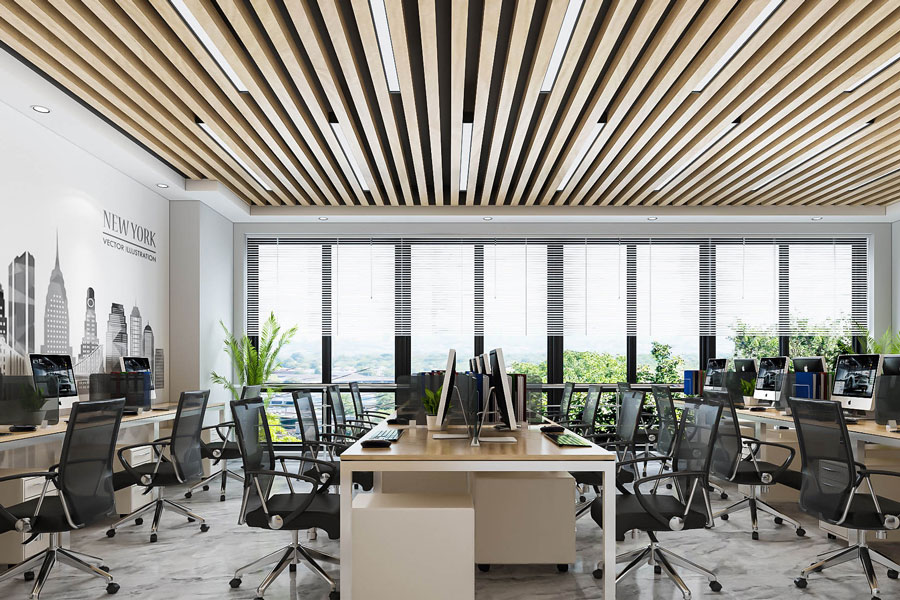 办公室装修工位是如何设计策划的？