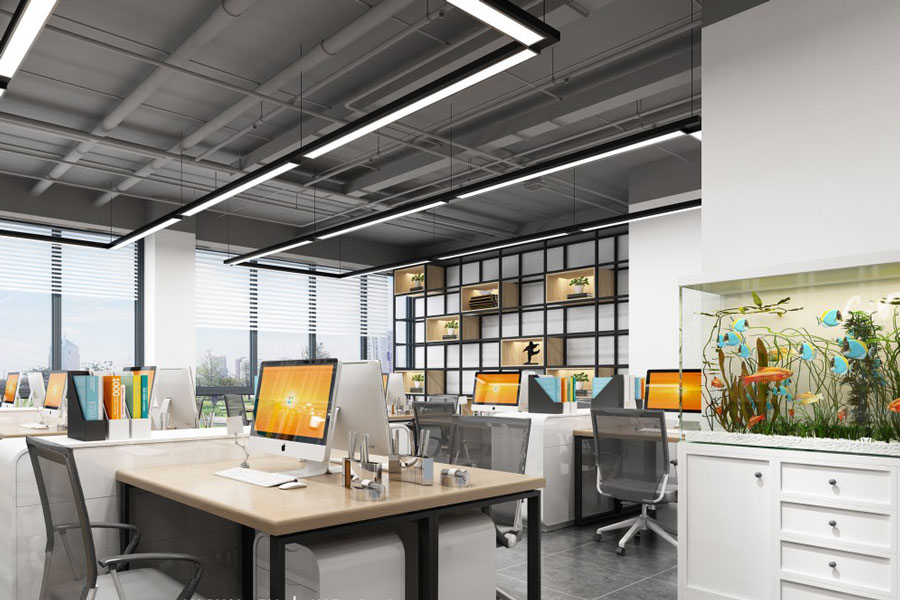 办公室装修成这样,我天天加班