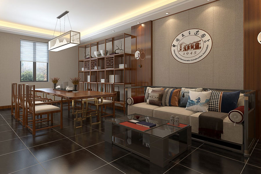 西安办公室装修妙招-空间小也可以当做办公室