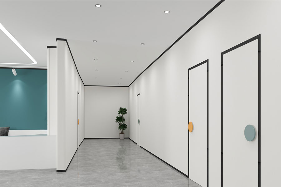 办公室这样装修,美观度有了,功能性也有了!