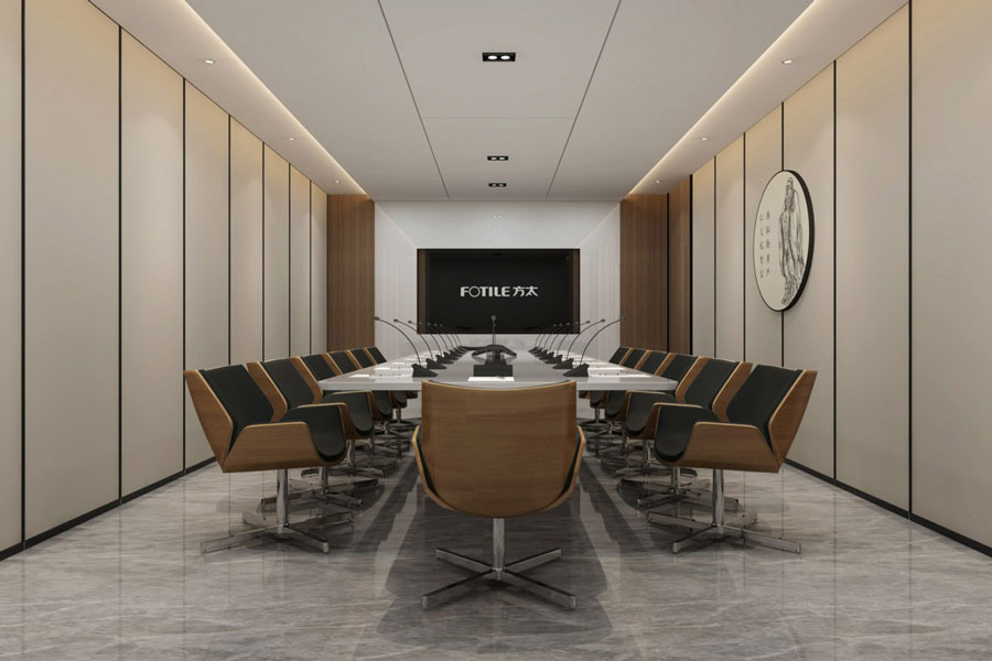 金卓浩源每一个办公室装修设计都与众不同