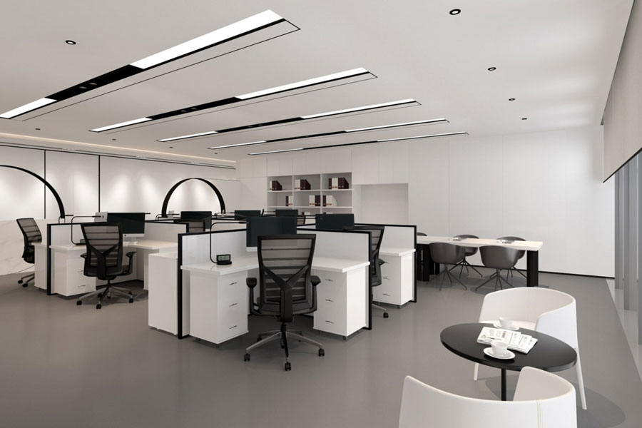 金卓浩源每一个办公室装修设计都与众不同