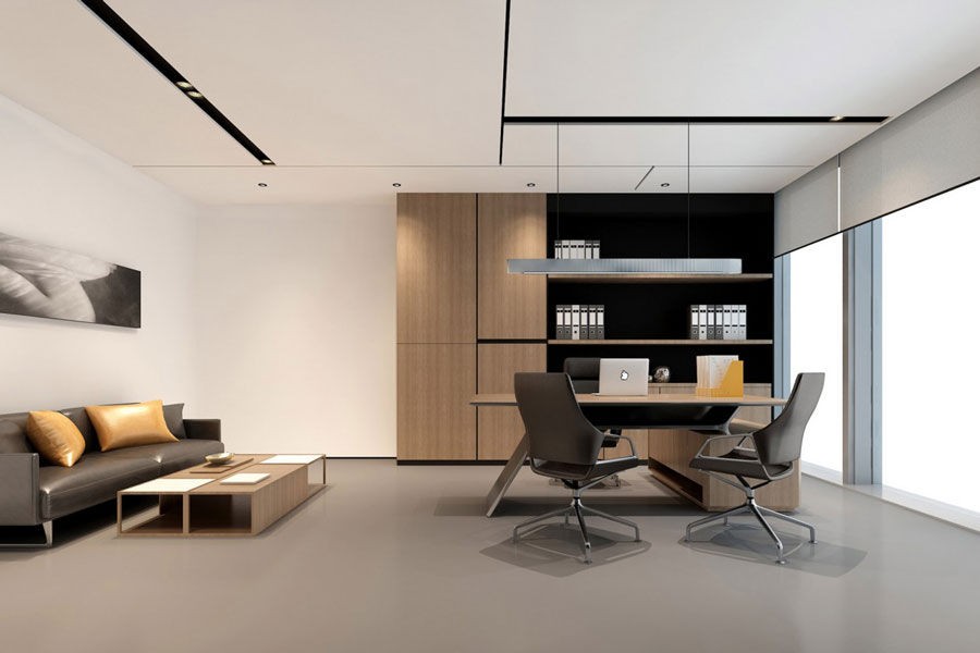 金卓浩源每一个办公室装修设计都与众不同