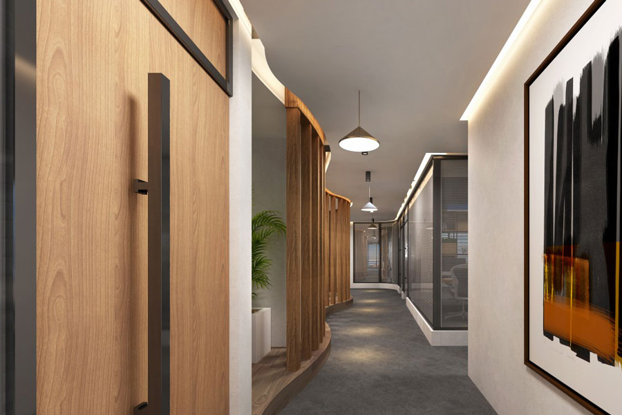 办公室装修中基础装修都包含哪些项目？