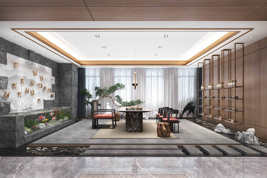 老总办公室这样装修才有创意