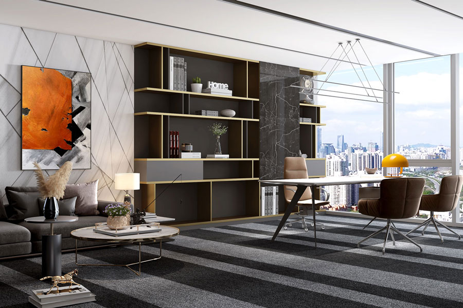 老总办公室这样装修才有创意