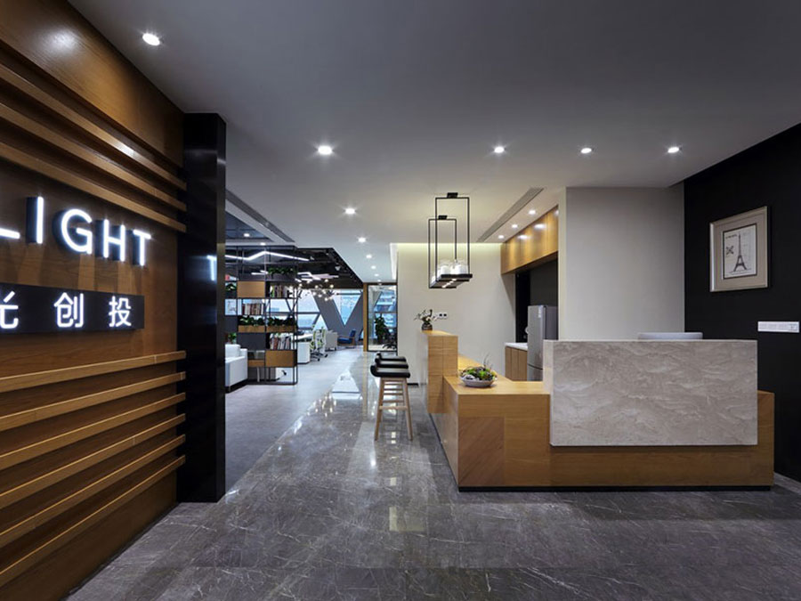 三维设计办公空间是什么样子的呢?