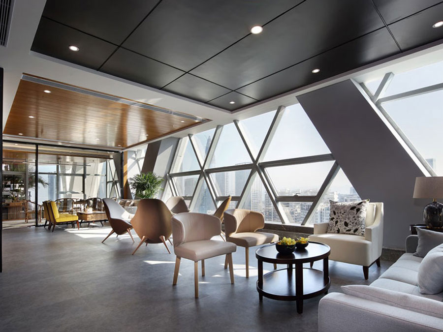 三维设计办公空间是什么样子的呢?