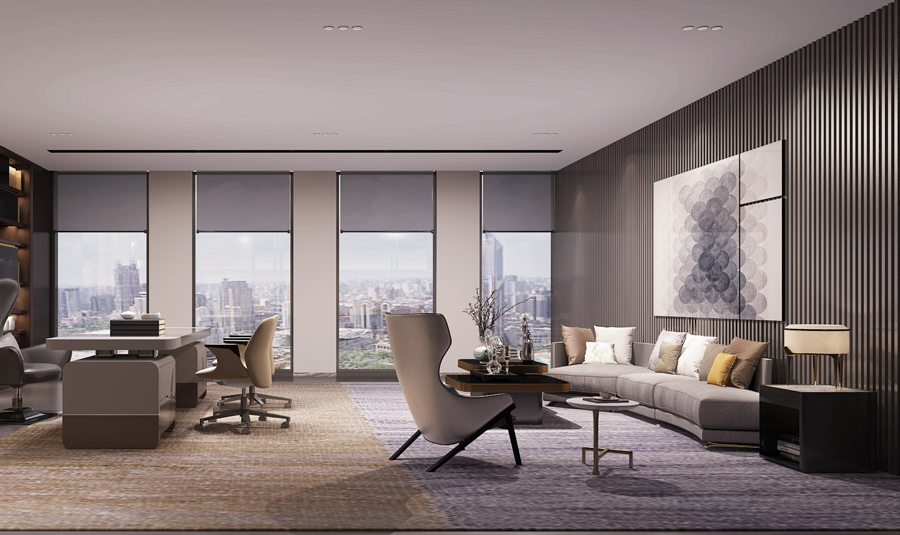 西安装修公司办公桌风水的注意事项