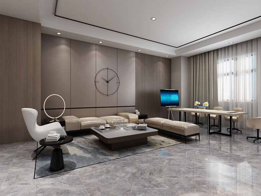 西安装修公司解决天然石材养护的几大原则