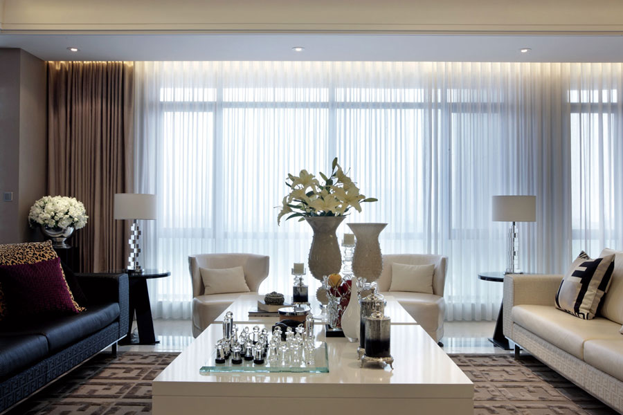 西安装修公司设计室内灯具原则