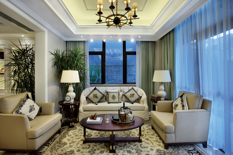 西安装修公司室内设计——色彩设计