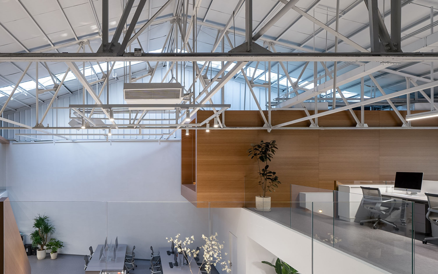 西安办公室装修