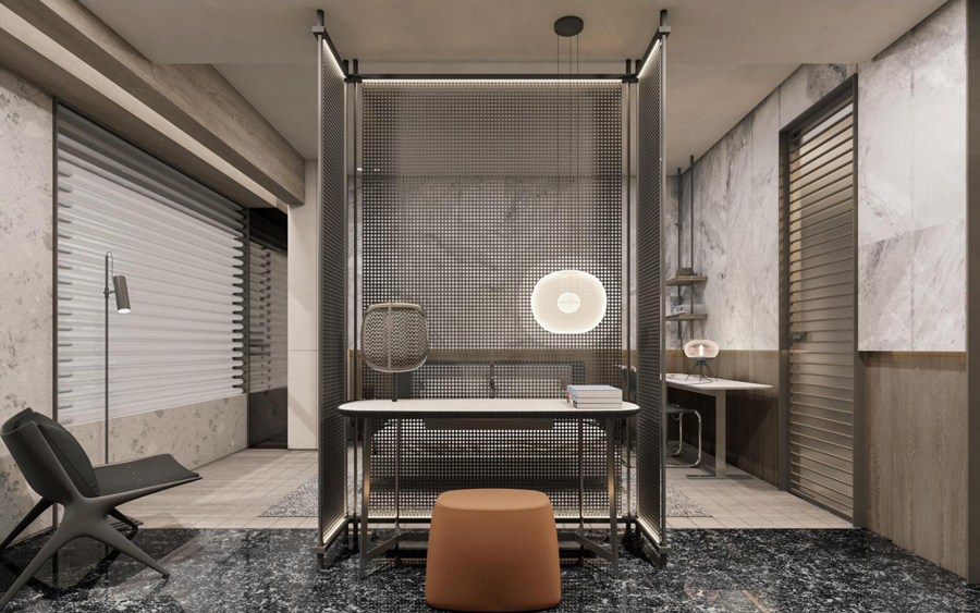 西安办公室装修